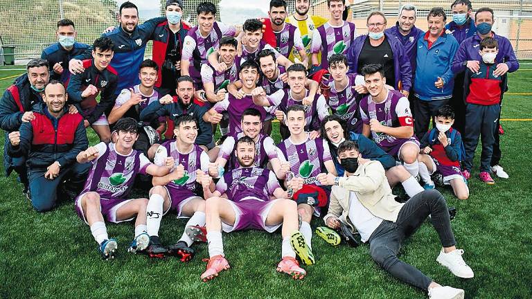 El Atlético Jaén toca el cielo de la División de Honor El Atlético Jaén toca el cielo de la División de Honor