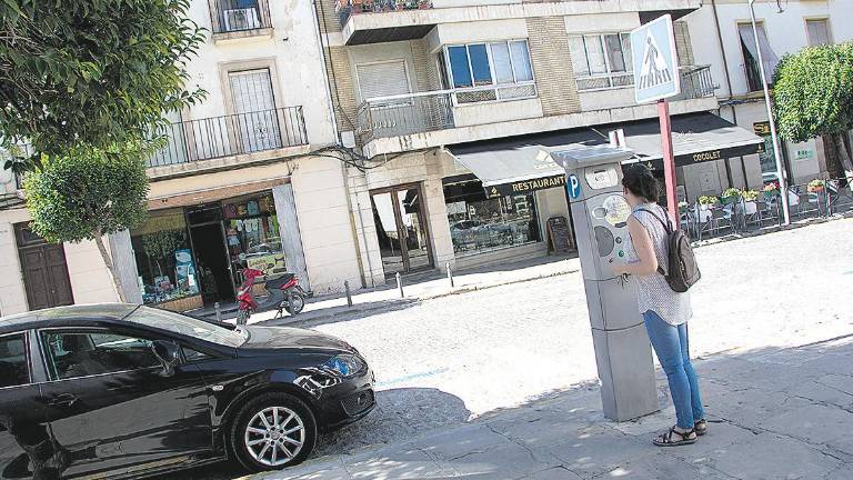 Se reactiva la zona azul a partir del próximo lunes Se reactiva la zona azul a partir del próximo lunes