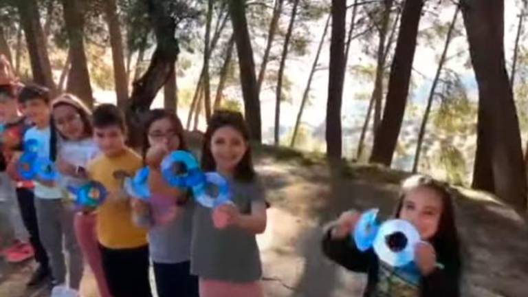 Así contribuye el colegio Virgen de Tíscar a concienciar sobre el autismo Así contribuye el colegio Virgen de Tíscar a concienciar sobre el autismo