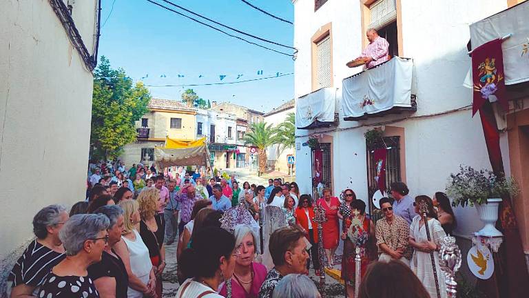 Corpus en Cazalilla cuidado con esmero por el vecindario Corpus en Cazalilla cuidado con esmero por el vecindario