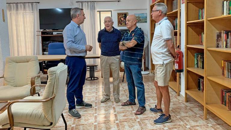 Finalizan los arreglos en el Centro de Participación activa de Jaén tras problemas de filtraciones Finalizan los arreglos en el Centro de Participación activa de Jaén tras problemas de filtraciones