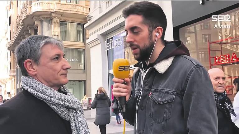 Broncano pregunta sobre la jornada laboral de cuatro días Broncano pregunta sobre la jornada laboral de cuatro días