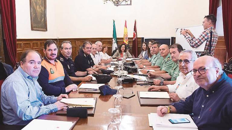 Todo preparado para San Miguel 2019 Todo preparado para San Miguel 2019