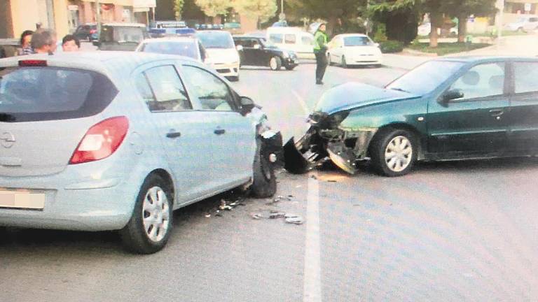 Racha de cinco accidentes a consecuencia de alcoholemias