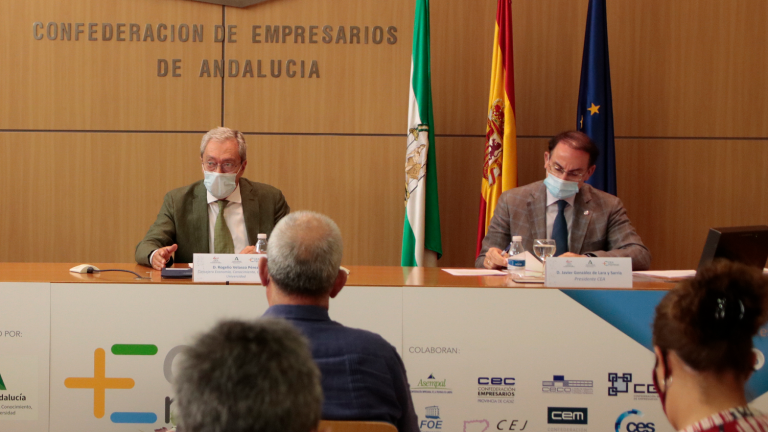 Más del 61% de las empresas andaluzas se han acogido a las medidas de apoyo público