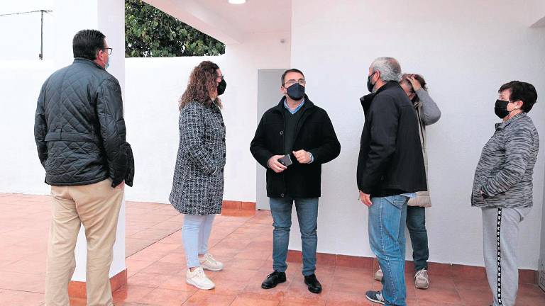 Final de las obras en la Casa Ayuntamiento de La Ropera Final de las obras en la Casa Ayuntamiento de La Ropera