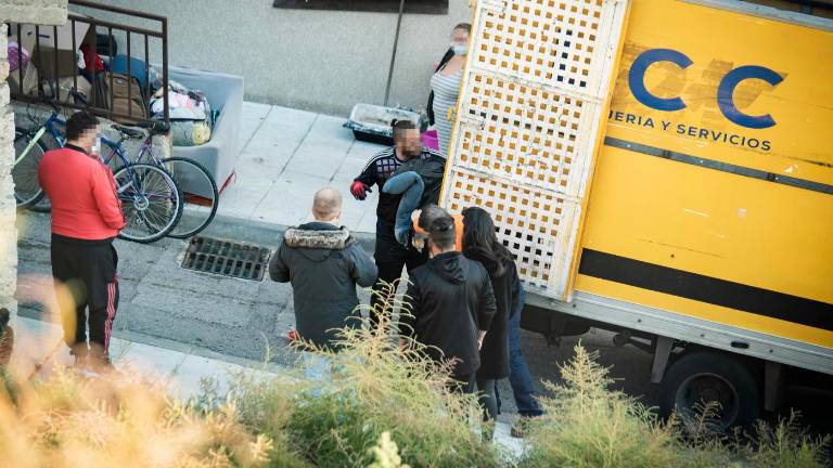 El PP lleva al Congreso una moción para desalojar a “okupas” en 24 horas El PP lleva al Congreso una moción para desalojar a “okupas” en 24 horas