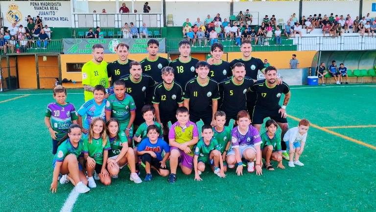 El Atlético Mancha Real recibirá al CD Cieza en su camino hacia la Copa del Rey El Atlético Mancha Real recibirá al CD Cieza en su camino hacia la Copa del Rey