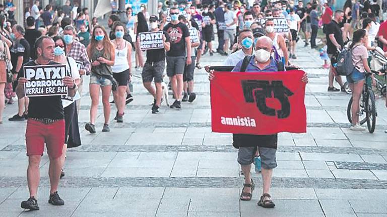 Interior acelera el traslado de presos de ETA desde la región Interior acelera el traslado de presos de ETA desde la región
