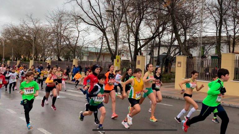 ¡A correr en Mancha Real! ¡A correr en Mancha Real!