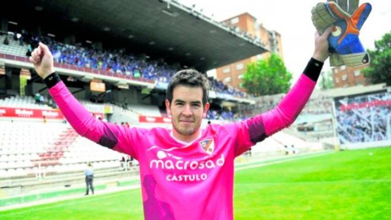 Lopito, nuevo portero del Real Jaén Lopito, nuevo portero del Real Jaén