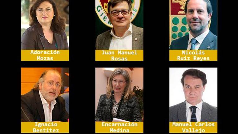 Los seis nombres que pone el director de Diario JAÉN para el Rectorado de la Universidad Los seis nombres que pone el director de Diario JAÉN para el Rectorado de la Universidad