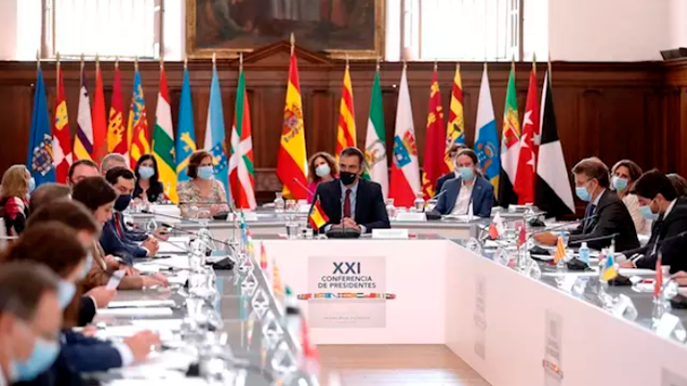 Sánchez anuncia la llegada de los fondos europeos a partir de la primavera de 2021 Sánchez anuncia la llegada de los fondos europeos a partir de la primavera de 2021