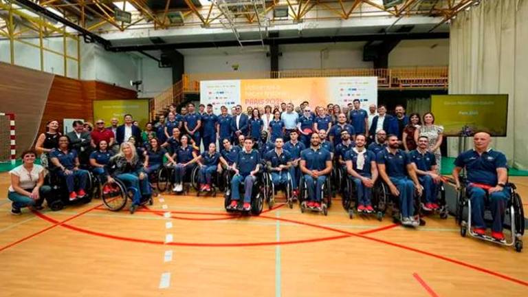 España sueña con volver a superarse en los Juegos Paralímpicos de París España sueña con volver a superarse en los Juegos Paralímpicos de París