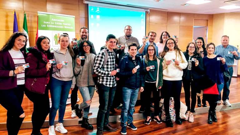 Alcer impulsa la donación en UniRadio Jaén Alcer impulsa la donación en UniRadio Jaén