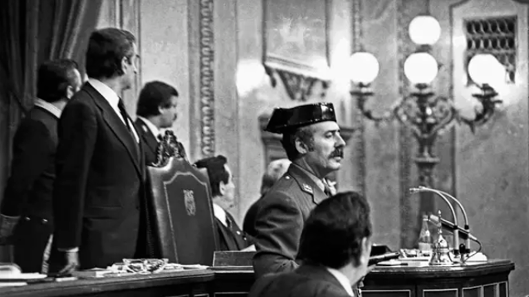 El Rey preside hoy el acto del Congreso que conmemorará los 40 años del fracaso del 23F El Rey preside hoy el acto del Congreso que conmemorará los 40 años del fracaso del 23F