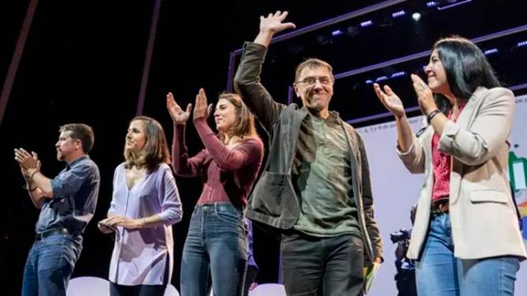 De la cima al subsuelo: Los nueve años de historia de Podemos De la cima al subsuelo: Los nueve años de historia de Podemos