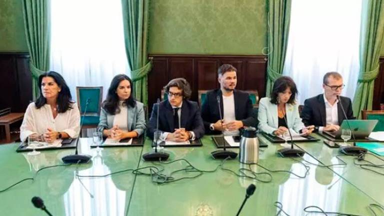 La Ley de Amnistía pasará su primer examen en el Congreso el 12 de diciembre La Ley de Amnistía pasará su primer examen en el Congreso el 12 de diciembre