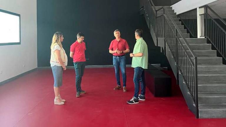 La Diputación invierte más de 230.000 euros en infraestructuras deportivas nuevas en Huesa La Diputación invierte más de 230.000 euros en infraestructuras deportivas nuevas en Huesa