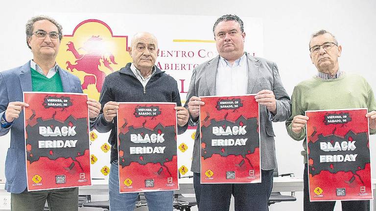 El comercio local se apunta al “Black Friday” El comercio local se apunta al “Black Friday”