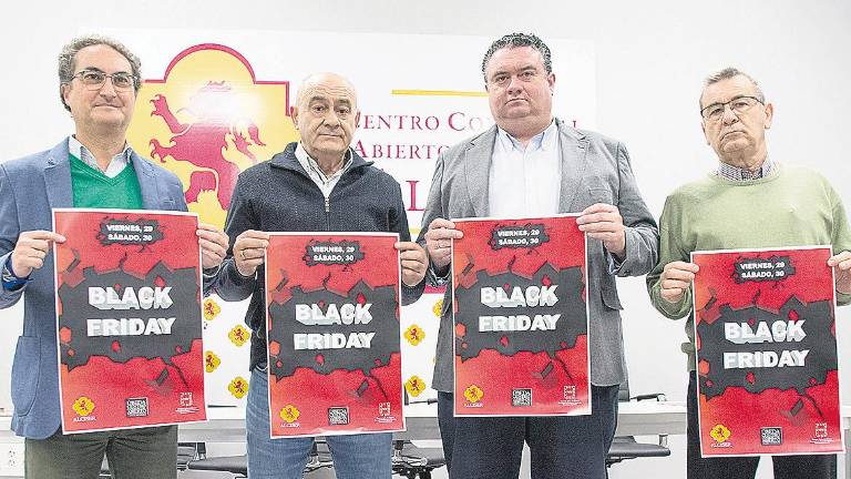 El comercio local se apunta al “Black Friday”