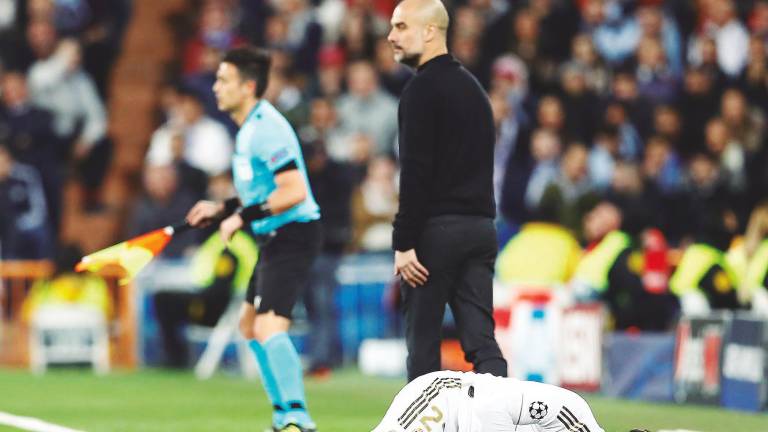 El Manchester City desdibuja al Real Madrid en el Bernabéu El Manchester City desdibuja al Real Madrid en el Bernabéu