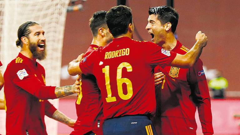 La selección firma una faena para la historia ante Alemania La selección firma una faena para la historia ante Alemania