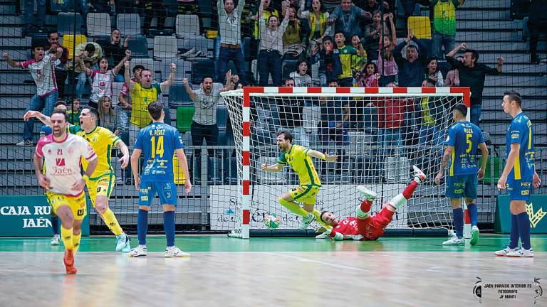 Duelo de colosos: el Jaén Paraíso Interior recibe al campeón de Europa Duelo de colosos: el Jaén Paraíso Interior recibe al campeón de Europa