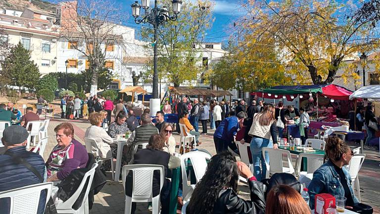 Huelma ensalza sus tradiciones en la segunda Fiesta de la Matanza Huelma ensalza sus tradiciones en la segunda Fiesta de la Matanza