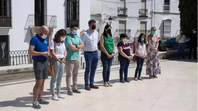 Conmoción por el crimen de Rocío Caíz en Estepa Conmoción por el crimen de Rocío Caíz en Estepa