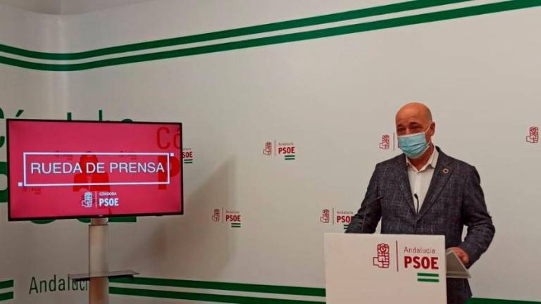 El PSOE de Córdoba pide al partido en Jaén que deje de atacar a Calvo
