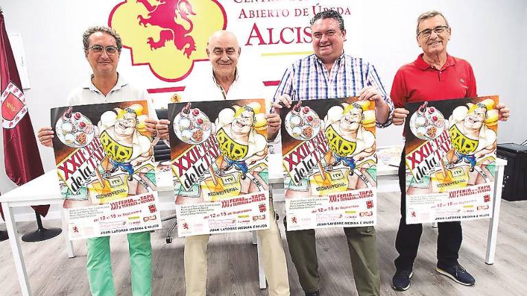 Del 12 al 14 de septiembre se celebrará la XXI Feria de la Tapa Del 12 al 14 de septiembre se celebrará la XXI Feria de la Tapa