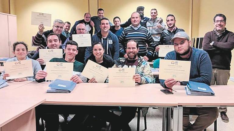 UPA imparte un curso cualificado sobre aplicación de plaguicidas UPA imparte un curso cualificado sobre aplicación de plaguicidas