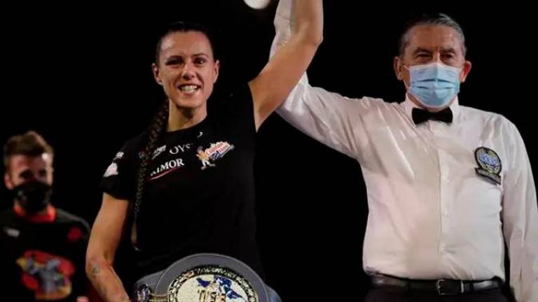Joana Pastrana se retira con su cuarto título de campeona de Europa Joana Pastrana se retira con su cuarto título de campeona de Europa