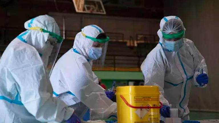 Gran descenso de contagios en la provincia en esta jornada Gran descenso de contagios en la provincia en esta jornada