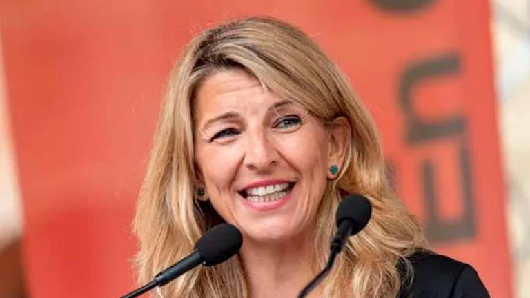 Las papeletas electorales de Sumar llevarán la imagen del rostro de Yolanda Díaz Las papeletas electorales de Sumar llevarán la imagen del rostro de Yolanda Díaz