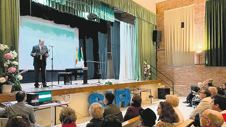 Encuentro intergeneracional en Safa por el Día de Andalucía Encuentro intergeneracional en Safa por el Día de Andalucía