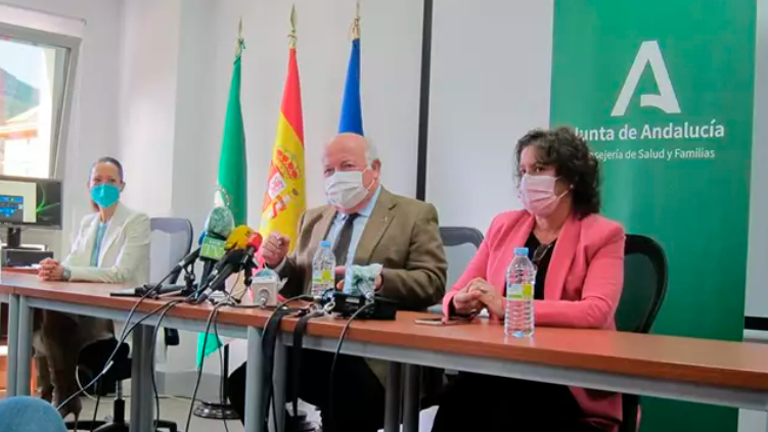 El consejero de Salud y Familias, Jesús Aguirre, afirma que no es momento de medidas aperturistas El consejero de Salud y Familias, Jesús Aguirre, afirma que no es momento de medidas aperturistas