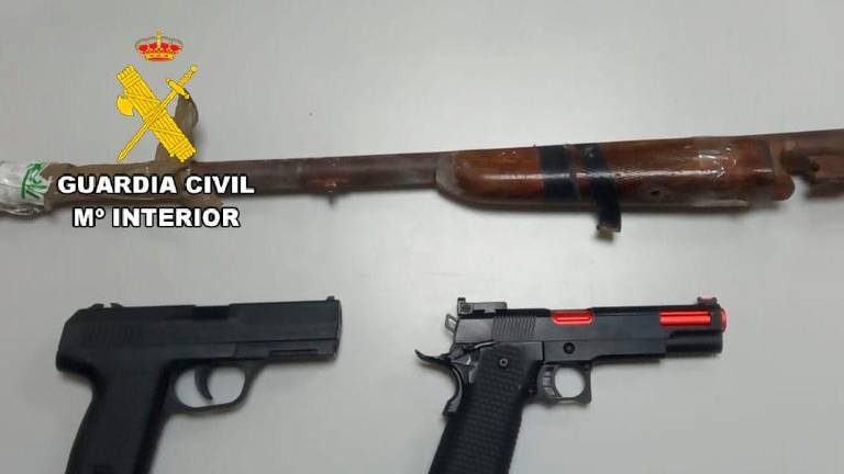 Dos detenidos en La Carolina como presuntos autores de diversos delitos de robo con violencia Dos detenidos en La Carolina como presuntos autores de diversos delitos de robo con violencia