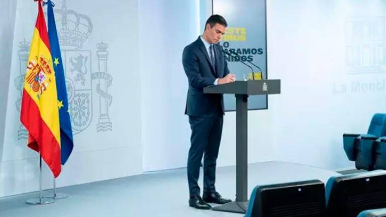 Sánchez avanza que 33 millones de españoles estarán vacunados a finales de agosto Sánchez avanza que 33 millones de españoles estarán vacunados a finales de agosto