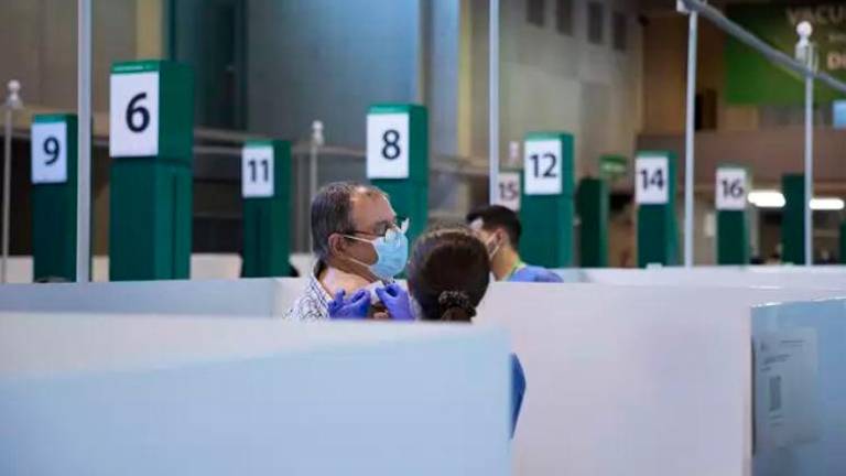 Andalucía prevé administrar 600.000 vacunas esta semana Andalucía prevé administrar 600.000 vacunas esta semana