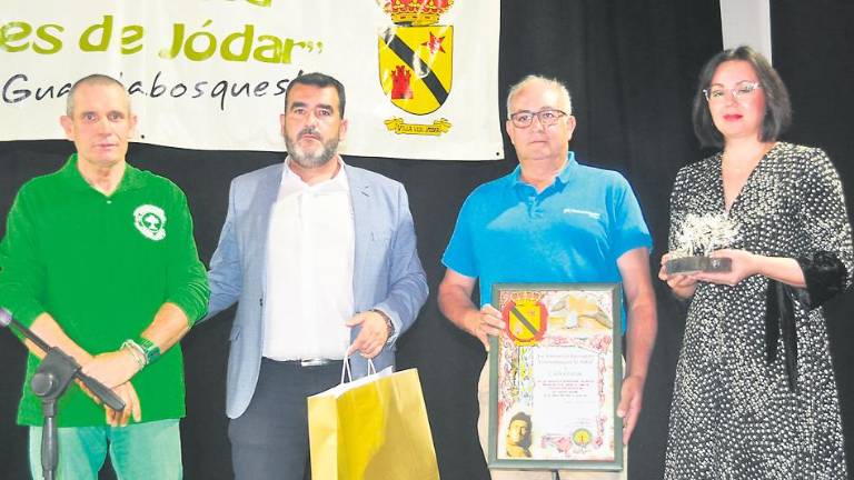 Casi tres décadas de Guardabosques de Jódar con la mochila ecologista a cuestas Casi tres décadas de Guardabosques de Jódar con la mochila ecologista a cuestas