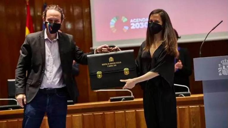 Iglesias cobrará una indemnización como exvicepresidente Iglesias cobrará una indemnización como exvicepresidente