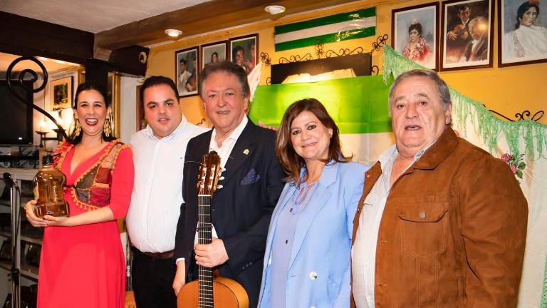 Derroche de arte en la Velada Flamenca