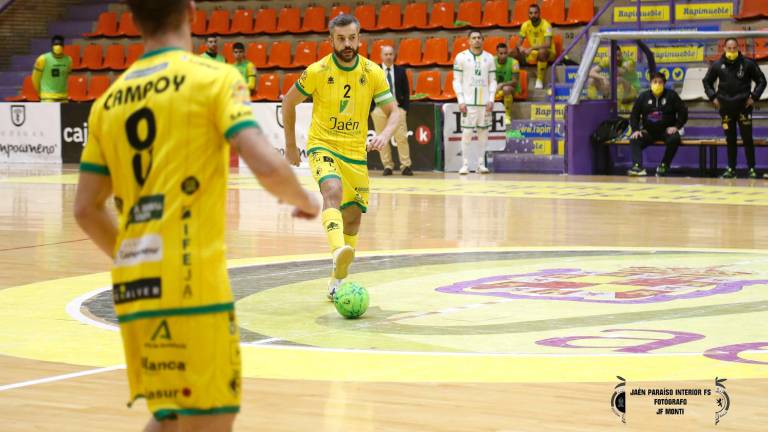 El Jaén Paraíso Interior quiere recuperar sensaciones a costa del O Parrulo El Jaén Paraíso Interior quiere recuperar sensaciones a costa del O Parrulo