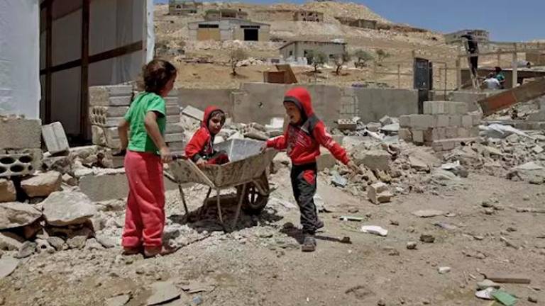 Campaña a favor de los niños refugiados Campaña a favor de los niños refugiados