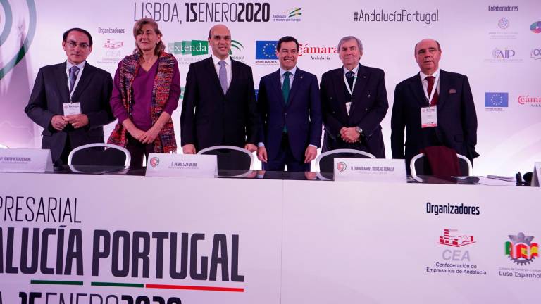 El presidente anima a Portugal a invertir en la región andaluza El presidente anima a Portugal a invertir en la región andaluza