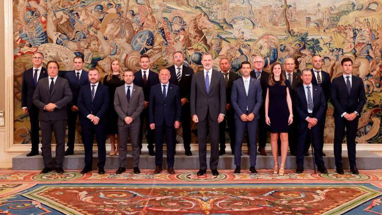 Cien años de historia del Real Jaén honrados en La Zarzuela Cien años de historia del Real Jaén honrados en La Zarzuela