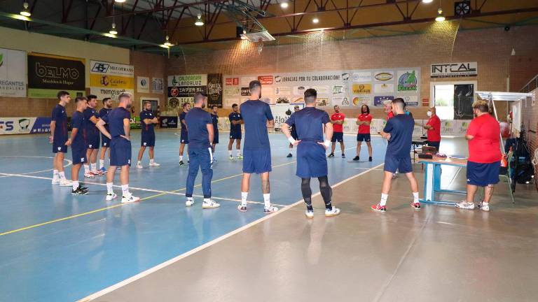 El Software DelSol Mengíbar comienza los entrenamientos El Software DelSol Mengíbar comienza los entrenamientos