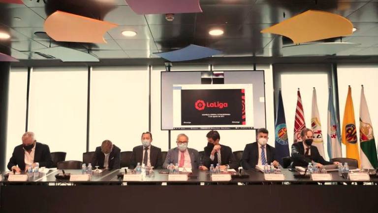 Los clubes dan luz verde a “LaLiga Impulso” Los clubes dan luz verde a “LaLiga Impulso”